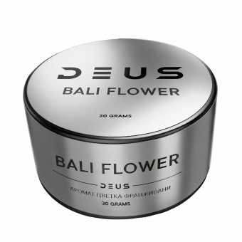 Табак для кальяна DEUS 30г - Bali Flower (Цветок Франжипани)