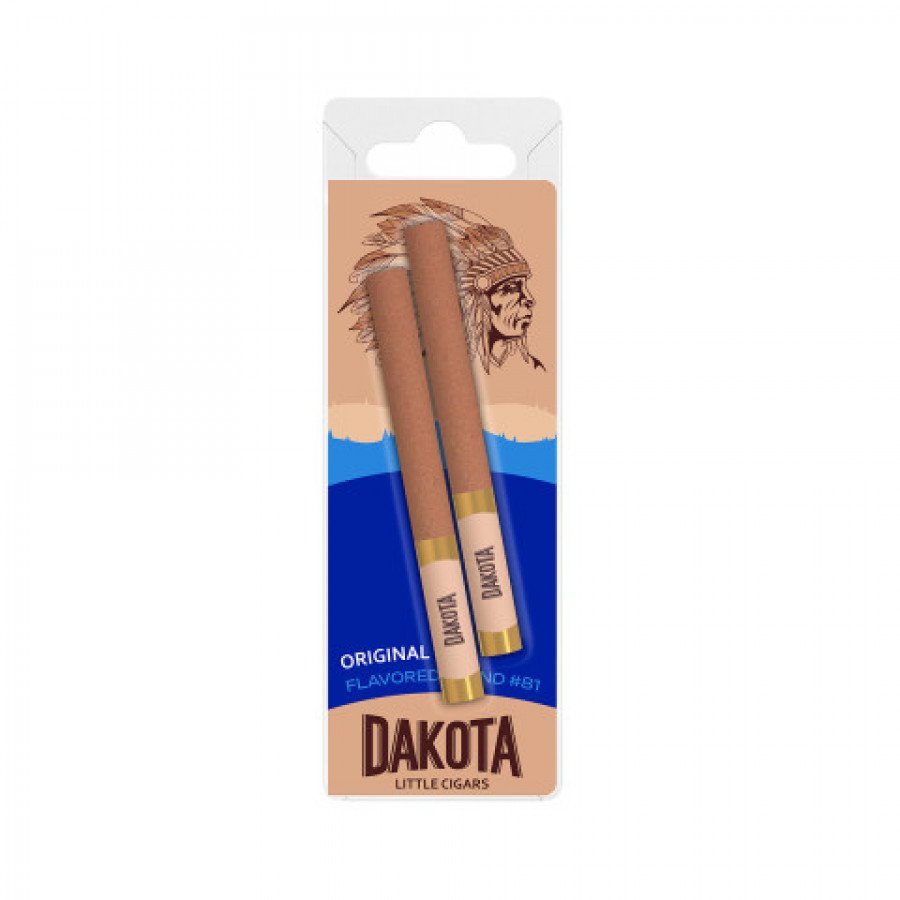 Фото и внешний вид — Сигариллы Dakota Original 2шт