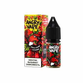 Жидкость ANGRY VAPE SALT - Коала Сплюн (Клубника) 10мл 20мг