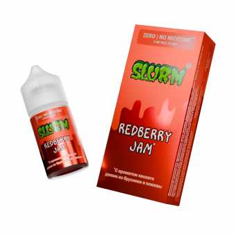 Жидкость SLURM SALT - Redberry Jam (Кислый джем из брусники и клюквы) 27мл 0мг