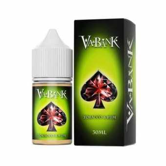 Жидкость VA BANK - Tobacco Rum (Табак ром вишня) 30мл 6мг