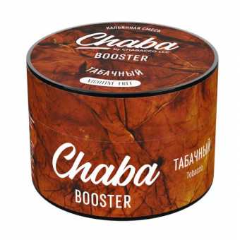 Смесь для кальяна CHABA (Booster) 50гр - Tobacco (Табачный)