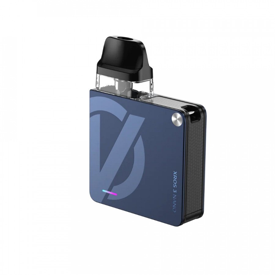 Фото и внешний вид — Комплект VAPORESSO XROS 3 NANO - Navy Blue (1000мАч, 2мл, 23Вт)