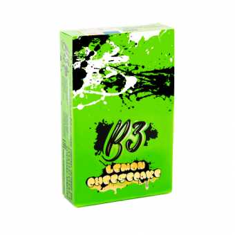 Табак для кальяна B3 - Lemon Cheesecake (Лимонный чизкейк) 50гр