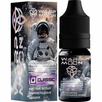 Конструктор WARP MOON - Кислые Белые Мармеладные Мишки 30мл 0мг