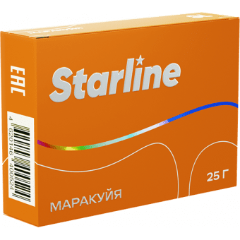 Табак для кальяна "Старлайн" (Маракуйя), 25 г