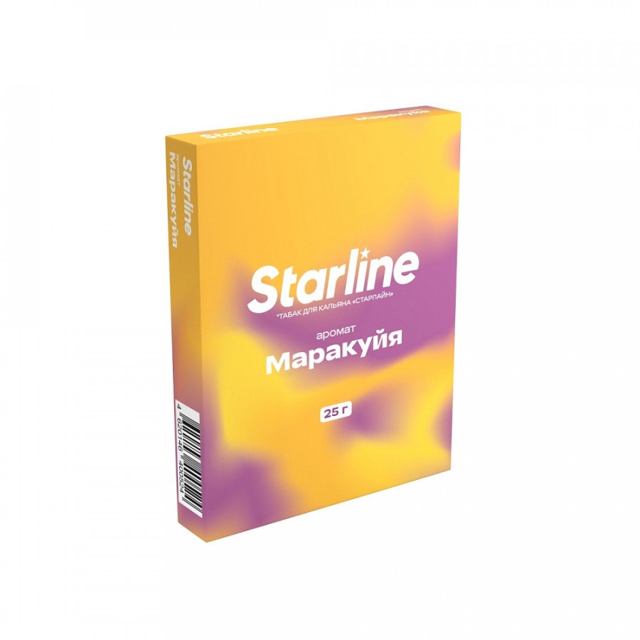 Фото и внешний вид — Табак для кальяна Старлайн (Маракуйя), 25 г