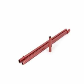 Мундштук BZ Classic Style (красный) 38см