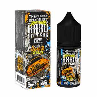 Жидкость THE SCANDALIST HARDHITTERS SALT - Road To Geneve (Манго цитрус лимон конфета) 30мл 20мг