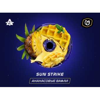Табак для кальяна SPACE SMOKE (Tobacco) 30гр - Sun Strike (Ананасовые вафли)