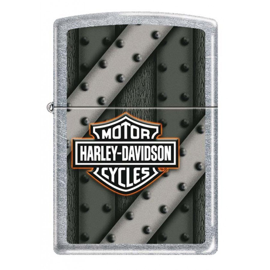 Фото и внешний вид — Зажигалка Zippo 207 Harley Davidson