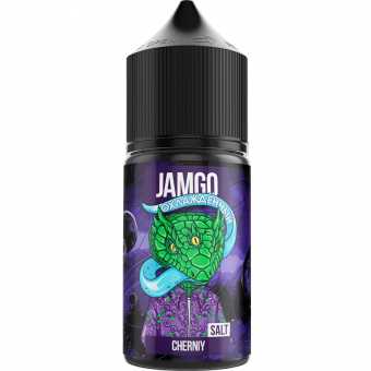 Жидкость JAMGO SALT - Cherniy (Йогурт с черничным джемом) 30мл 20мг