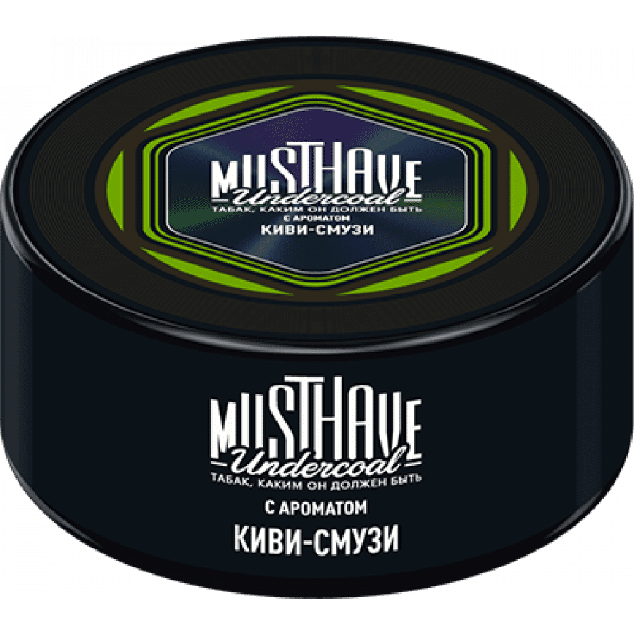 Фото и внешний вид — Табак для кальяна MUST HAVE 25г - с ароматом Киви - Смузи