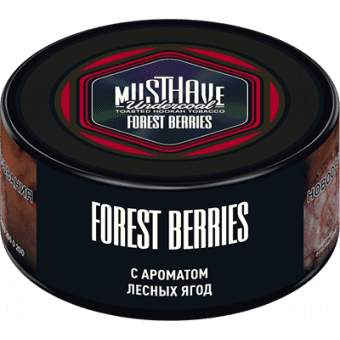 Табак для кальяна MUST HAVE 25гр - Forest Berries (с ароматом Лесных ягод)