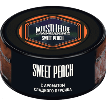 Табак для кальяна MUST HAVE 25гр - Sweet Peach (с ароматом Сладкого Персика)