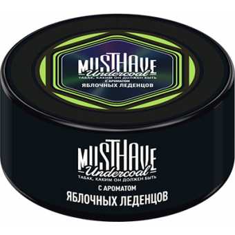 Табак для кальяна MUST HAVE 25г - с ароматом Яблочных Леденцов