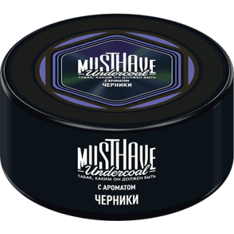 Табак для кальяна MUST HAVE 25г - с ароматом Черники