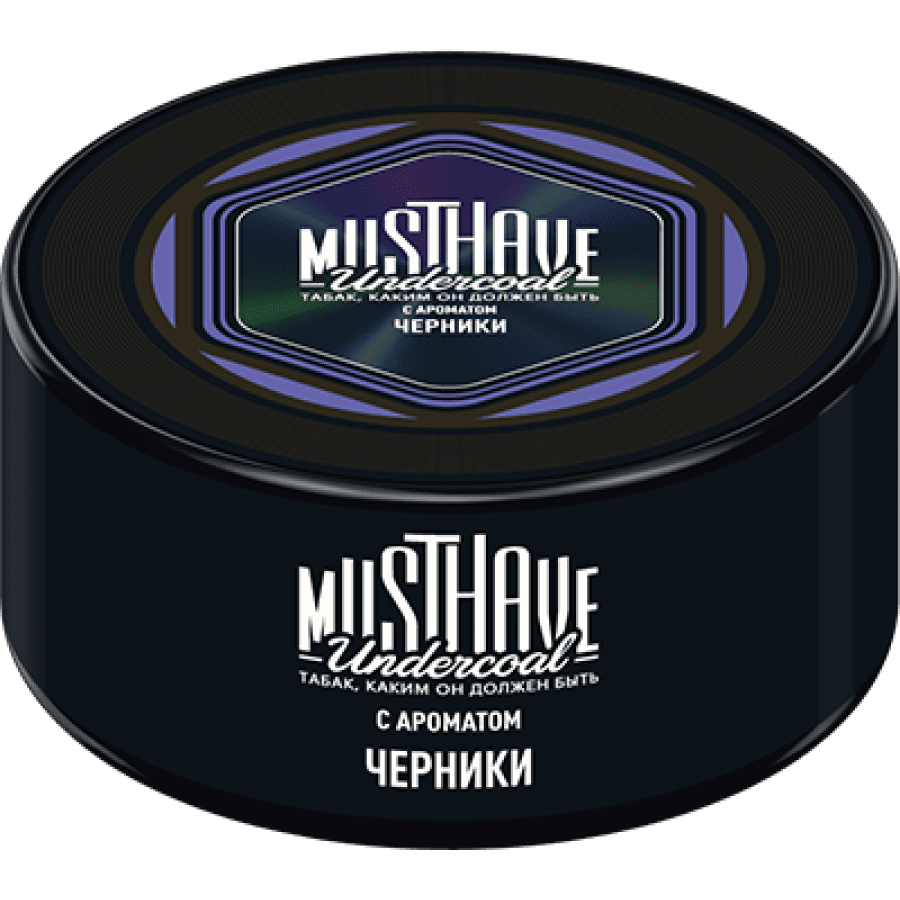 Фото и внешний вид — Табак для кальяна MUST HAVE 25г - с ароматом Черники