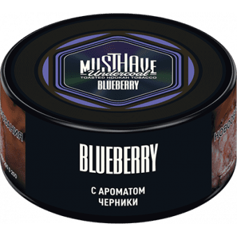 Табак для кальяна MUST HAVE 25гр - Blueberry (с ароматом Черники)
