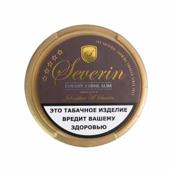 Табак JOHNATHAN A SEVERIN - Cherry Stone Slim 12г