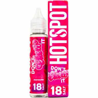 Жидкость HOTSPOT DON'T CHEW IT SALT - Passion Fruit (Жвачка маракуйя) 30мл 18мг