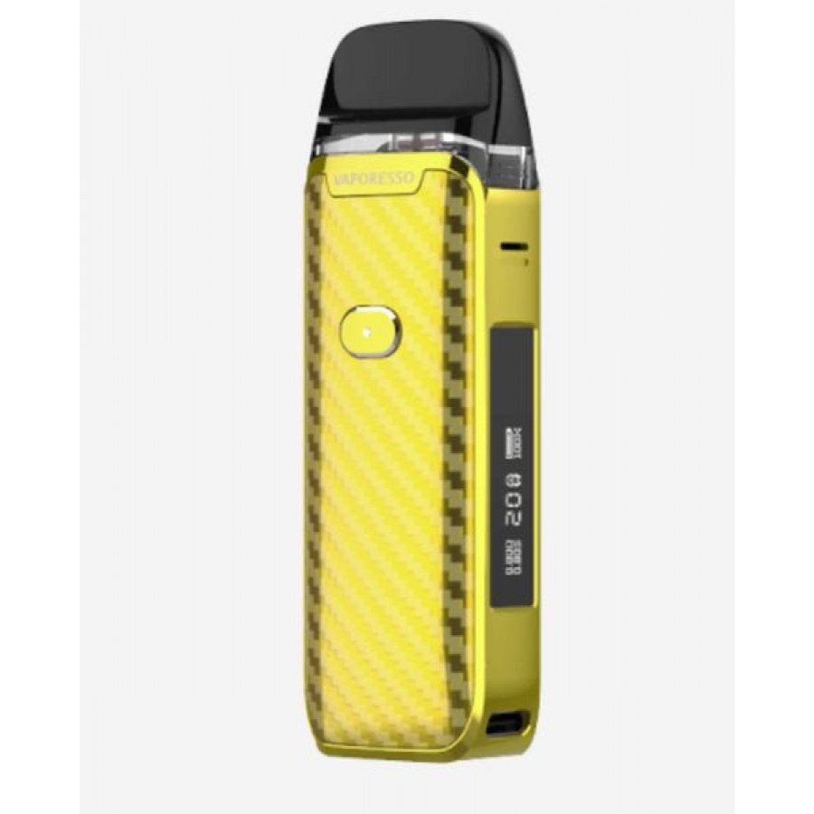 Фото и внешний вид — Комплект VAPORESSO LUXE pm40 pod - Gold (1800мАч, 4мл, 40Вт)