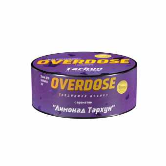 Табак для кальяна OVERDOSE 25г - Tarhun (Лимонад тархун)