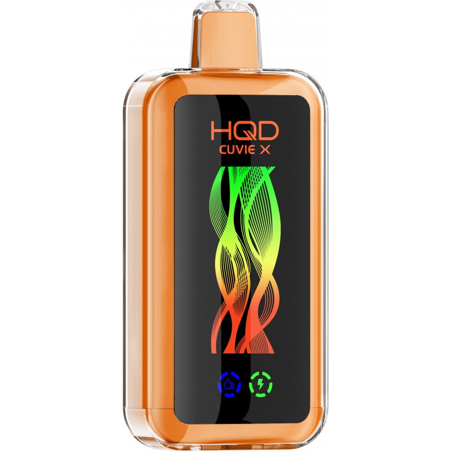 Фото и внешний вид — HQD CUVIE X - Кислый Лимон Лайм
