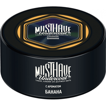 Табак для кальяна MUST HAVE 125г - с ароматом Банана