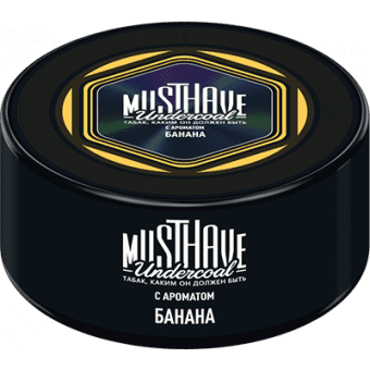 Табак для кальяна MUST HAVE 25г - с ароматом Банана