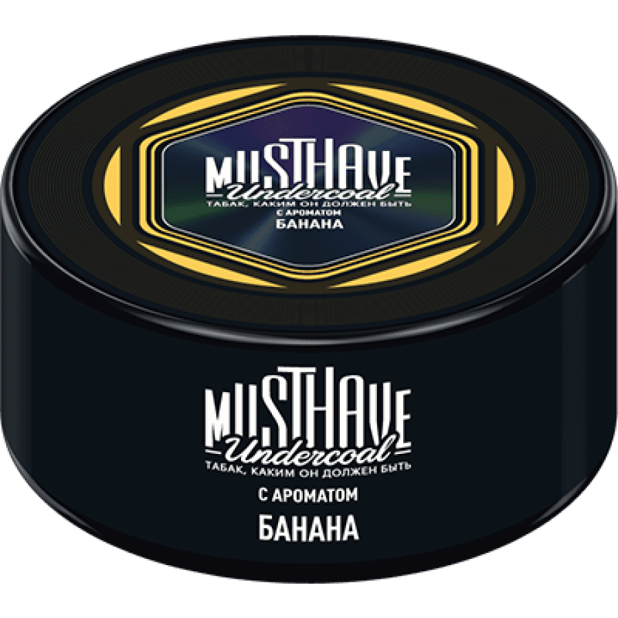 Фото и внешний вид — Табак для кальяна MUST HAVE 25г - с ароматом Банана