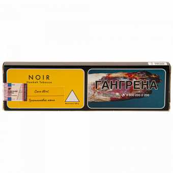 Табак для кальяна TANGIERS - Cane Mint Noir (Тростниковая мята) 100гр