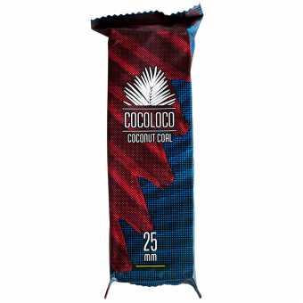 Уголь COCOLOCO Брикет (25мм 12шт)