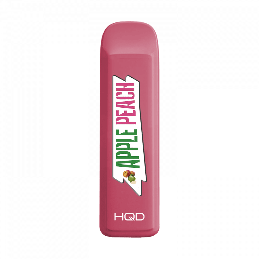 Фото и внешний вид — HQD MEGA - Apple Peach (Яблоко персик)