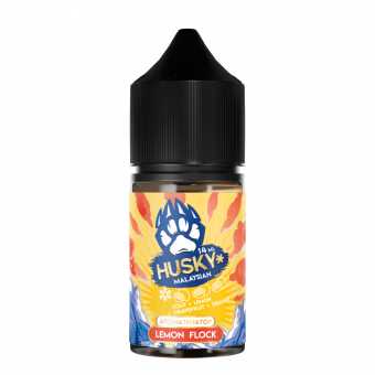 Конструктор HUSKY MALAYSIAN - Lemon Flock (Ледяной Лимон Грейпфрут и Апельсин) 30мл 0мг