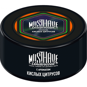 Табак для кальяна MUST HAVE 25г - с ароматом Кислых Цитрусов