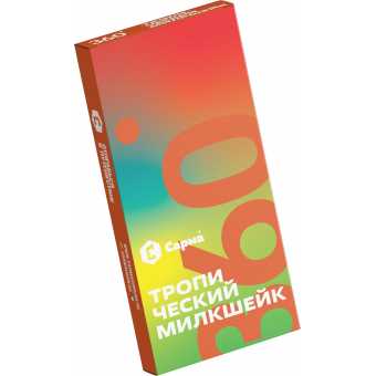 Табак для кальяна САРМА 360 Легкая 40гр - Тропический Милкшейк