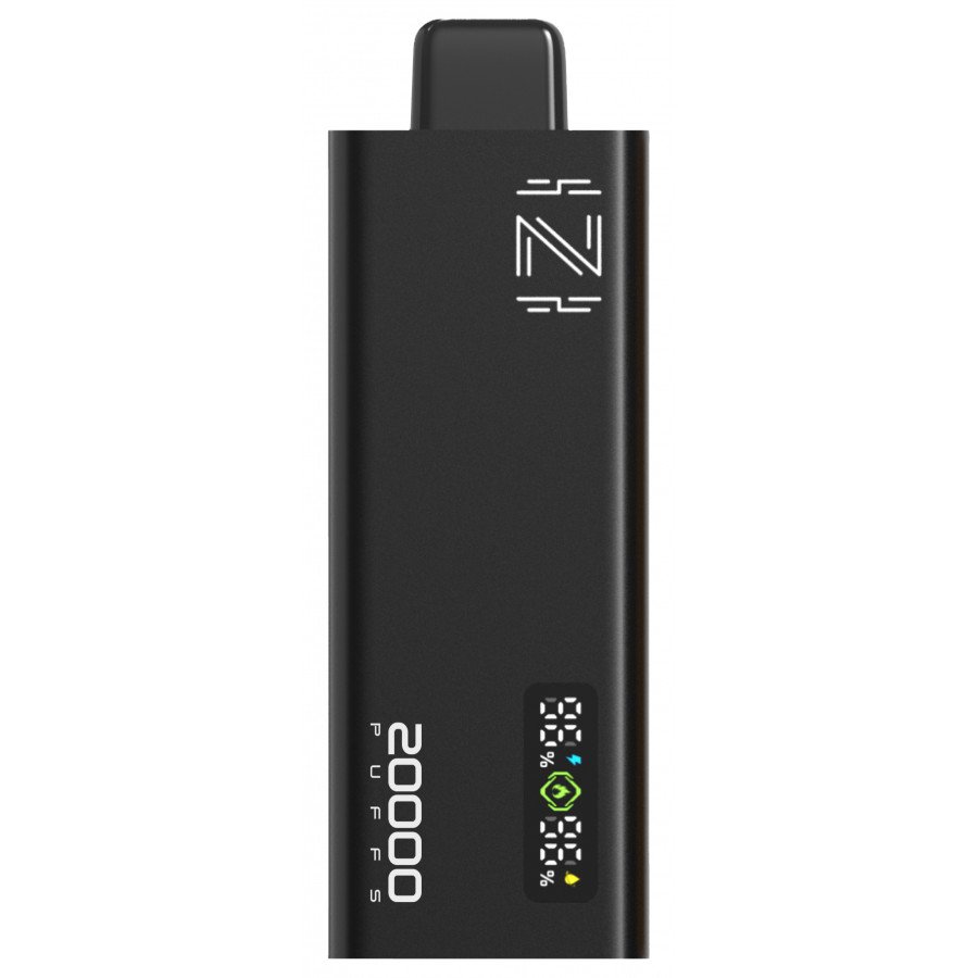 Фото и внешний вид — IZI Q 20000 - Sour Grapefruit and Blackberry Juice (Кислый Сок Грейпфрута и Ежевики)