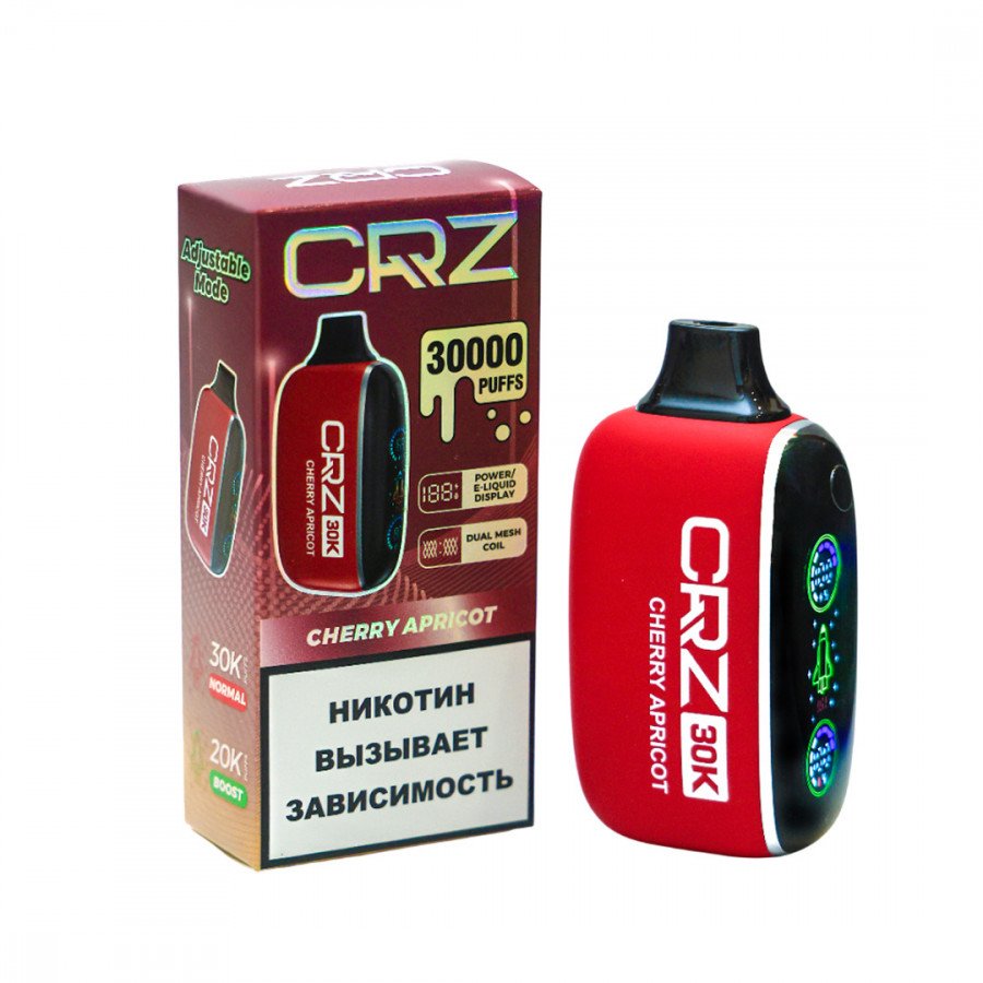 Фото и внешний вид — CRZ 30000 - Cherry Apricot (Вишня Абрикос)