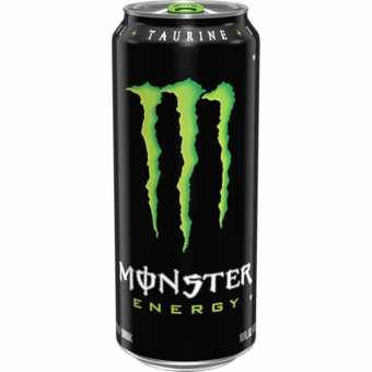 Энергетический напиток MONSTER ENERGY - Классик 500мл