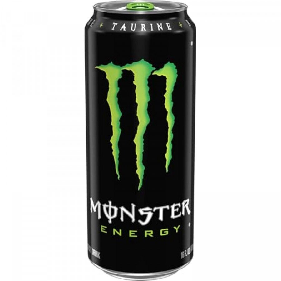 Фото и внешний вид — Энергетический напиток MONSTER ENERGY - Классик 500мл