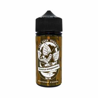 Жидкость TAX FREE TOBACCO - Золотая Вирджиния (Табак вирджиния и луговые травы) 100мл 6мг