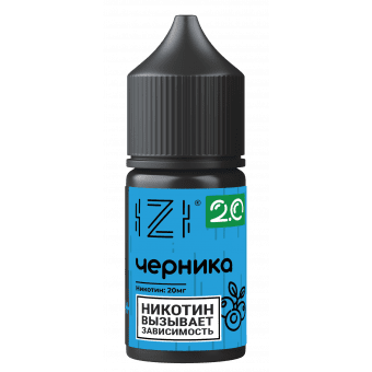 Жидкость IZI V2 SALT - Черника 30мл strong