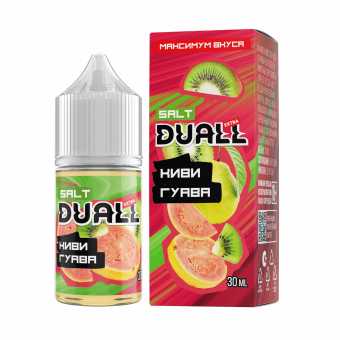 Жидкость DUALL EXTRA SALT - Киви Гуава 30мл 20мг