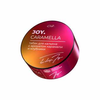 Табак для кальяна JOY 25г - Caramella (Карамель Клубника)