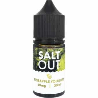 Жидкость OUT SALT - Pineapple Yogurt (Ананасовый йогурт) 30мл 20мг