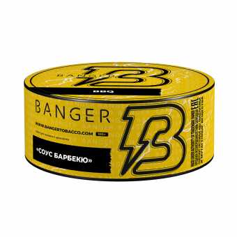 Табак для кальяна BANGER 100гр - BBQ (Соус барбекю)