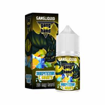 Жидкость GANG HARD SALT - Энергетик с Манго 30мл strong