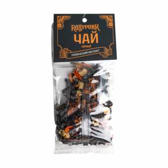 Чай черный RUSTPUNK - Тропический пистолет (с ароматом ананаса, манго и маракуйи) 12г