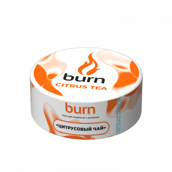 Табак для кальяна BURN 25г - Citrus Tea (Цитрусовый чай)